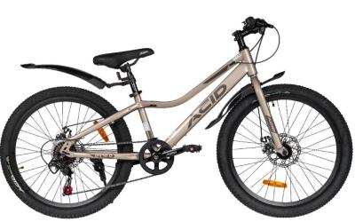 Велосипед ACID Q 470 D (24" 7 ск. рост. 12") Biege/Gray