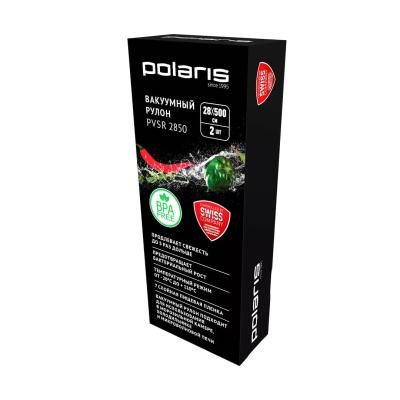 Рулоны для вакуумирования Polaris PVSR 2850 28 см х 5 м 2 шт прозрачный