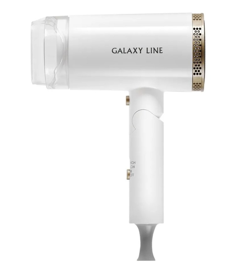 Фен Galaxy LINE GL 4353 2200Вт 2 скорости "холодный воздух", складная ручка