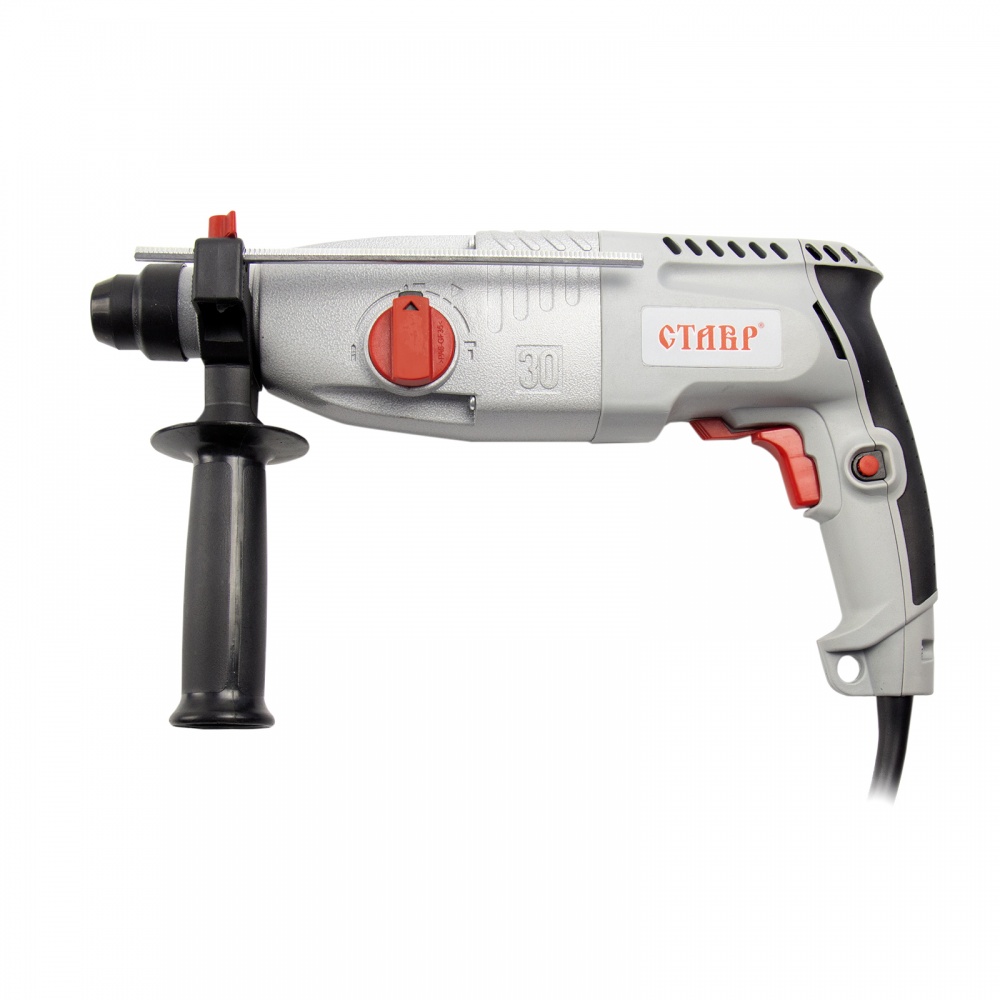 Перфоратор Ставр ПЭГ-800М 800Вт, 4 Дж, 780 об/мин, 3900 уд/мин, SDS-plus, кейс