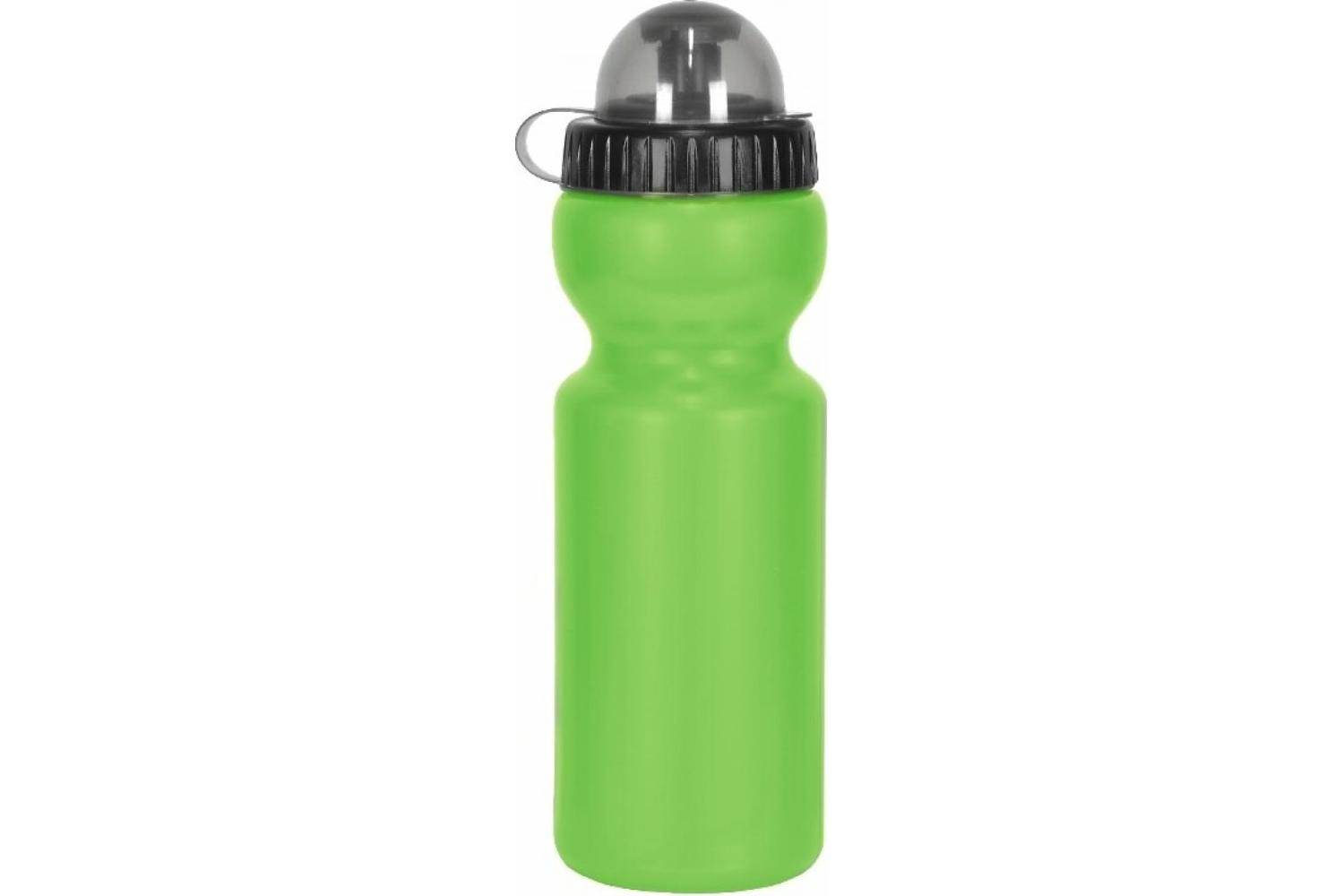Фляга CWB-700G,750мл,пластик,с клапаном и защитным колпачком,зеленая