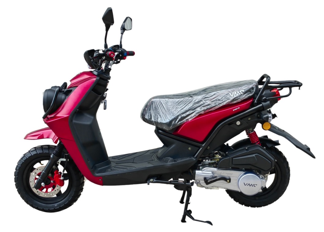 Скутер VMC SMART-II BY49QT-5A 49 см3 СЕРИЯ N1500 (MATT RED)