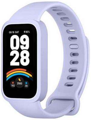 Фитнес-браслет Xiaomi Smart Band 9 Active Violet <1.47" TFT 320Х172 60Гц,BT 5.3,SpO2,300мАч,5ATM>