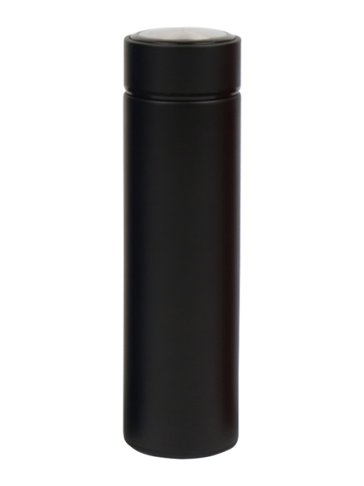 Термокружка Diolex DXMT-500-2BL 500 мл черная, нержавейка, с датчиком температуры