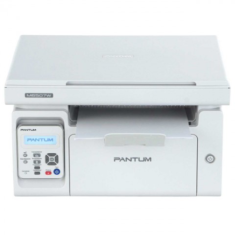 Принтер лазерный Pantum МФУ M6507W (A4,128Mb,22 стр/мин,1200*1200dpi, USB 2.0,Wi-Fi, PC-211EV) белый