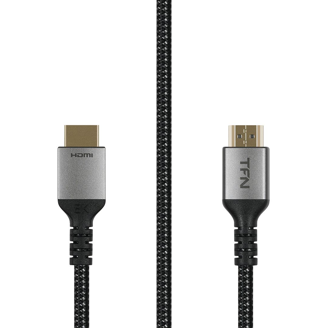 Кабель HDMI  3m v2.1 Ultra 8K черный TFN (TFN-H-ULT8K-3MBK)