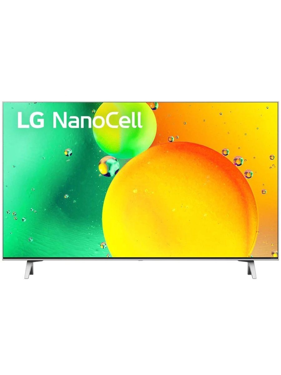 Телевизор 43" LG 43NANO776QA (4К UHD/NanoCell/DVB-T2/C/S2/SmartTV/Wi-Fi)