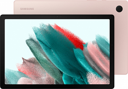Планшетный ПК Samsung Galaxy Tab A8 SM-X205 4/64Gb LTE<10.5" 8*2.0ГГц 1920х1080 7040mAh An11>розовый