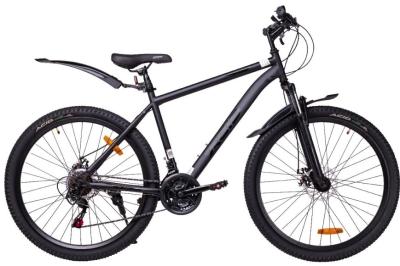 Велосипед ACID F 700 D (27,5" 21ск. рост. 21") BlackFlat/Black