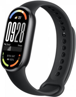 Фитнес-браслет Xiaomi Smart Band 10 Midnight Black <1.72" AMOLED 520Х212 60Гц,BT 5.4,SpO2,233мАч>