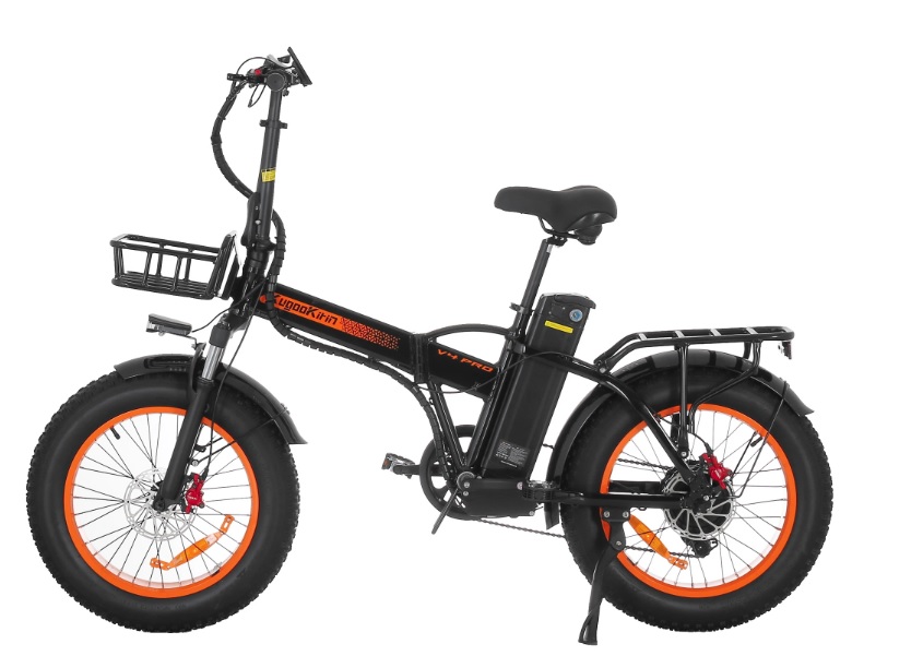Электроскутер Kugoo Kirin V5 колеса 20'' 750Вт, 48/20А до 50км на одном заряде