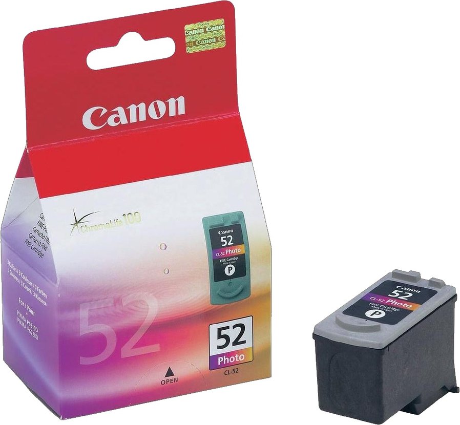 Чернильница CANON CL-52 к Canon iP6210D/6220D big (фотокартридж) до 700 стр