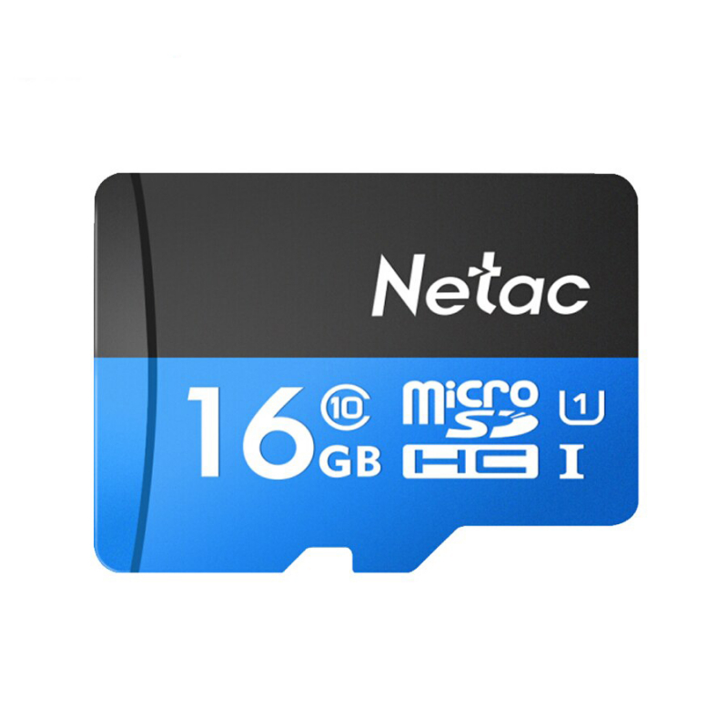 Карта памяти Transflash (MicroSDHC) Card_ 16 GB Class 10  Netac NT02P500ECO-016G-S P500 без адаптера