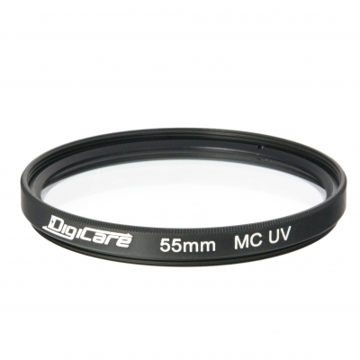 Светофильтр DigiCare 55mm MC-UV ультрафиолетовый