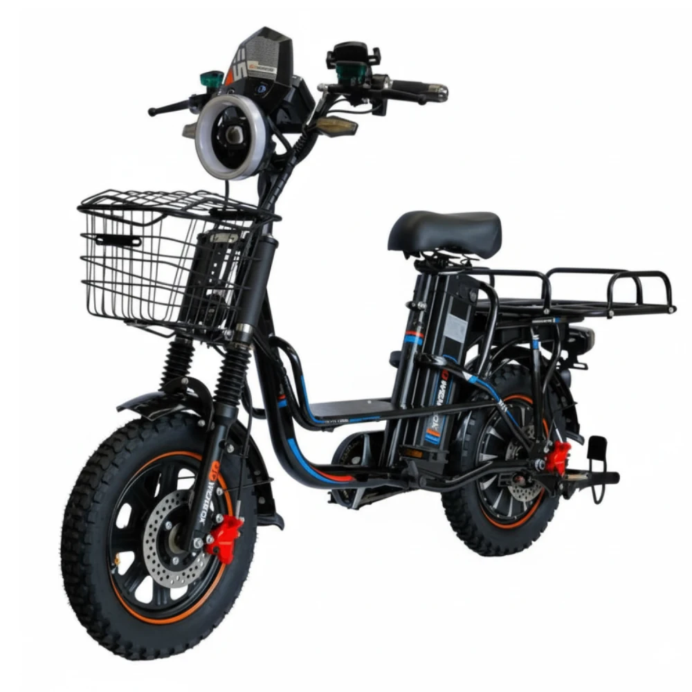 Электроскутер Wenbox W21 PRO 1000W колеса 16'' 60V/21A до 50км