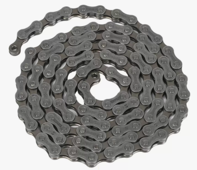 Цепь вело Z7 KMC 1/2"х3/32" 114 звеньев, с замком CL573R для 5-7 скор./570107