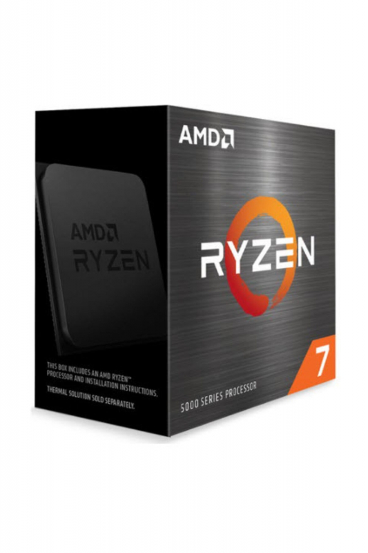 Процессор AMD RYZEN 7 5700G BOX <3,8-4,6GHz, 8/16cores, Radeon Vega 8, DDR4-3200, 65Вт> Cezanne AM4