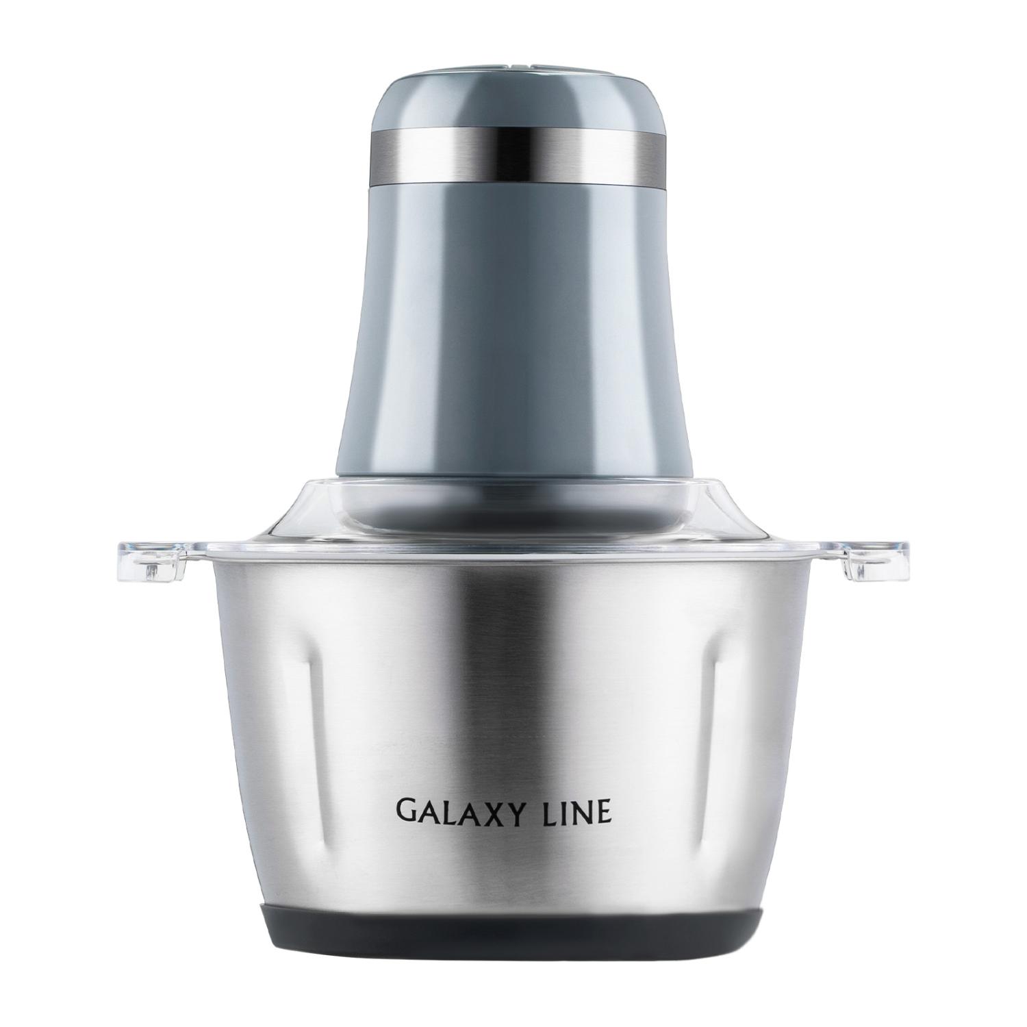Измельчитель Galaxy LINE GL 2367 600 Вт, чаша 1,8 л. из нерж.стали, двойной нож