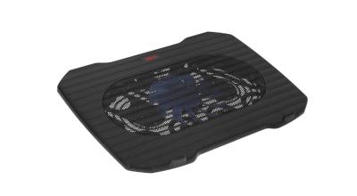 Подставка для ноутбука Buro BU-LCP156-B114 15.6" 357x265x33мм 1xUSB 1x 140ммFAN 345г металл