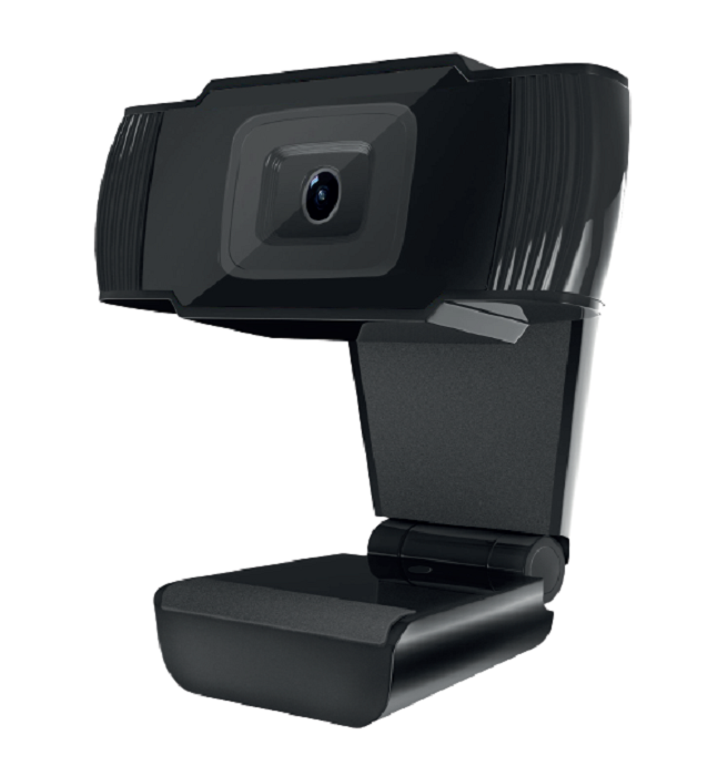Камера CBR CW 855HD (1 Mpx,1280x720/30к/с,фикс.фокус микрофон,угол обзора 90°,USB-кабель 1.4м) Black