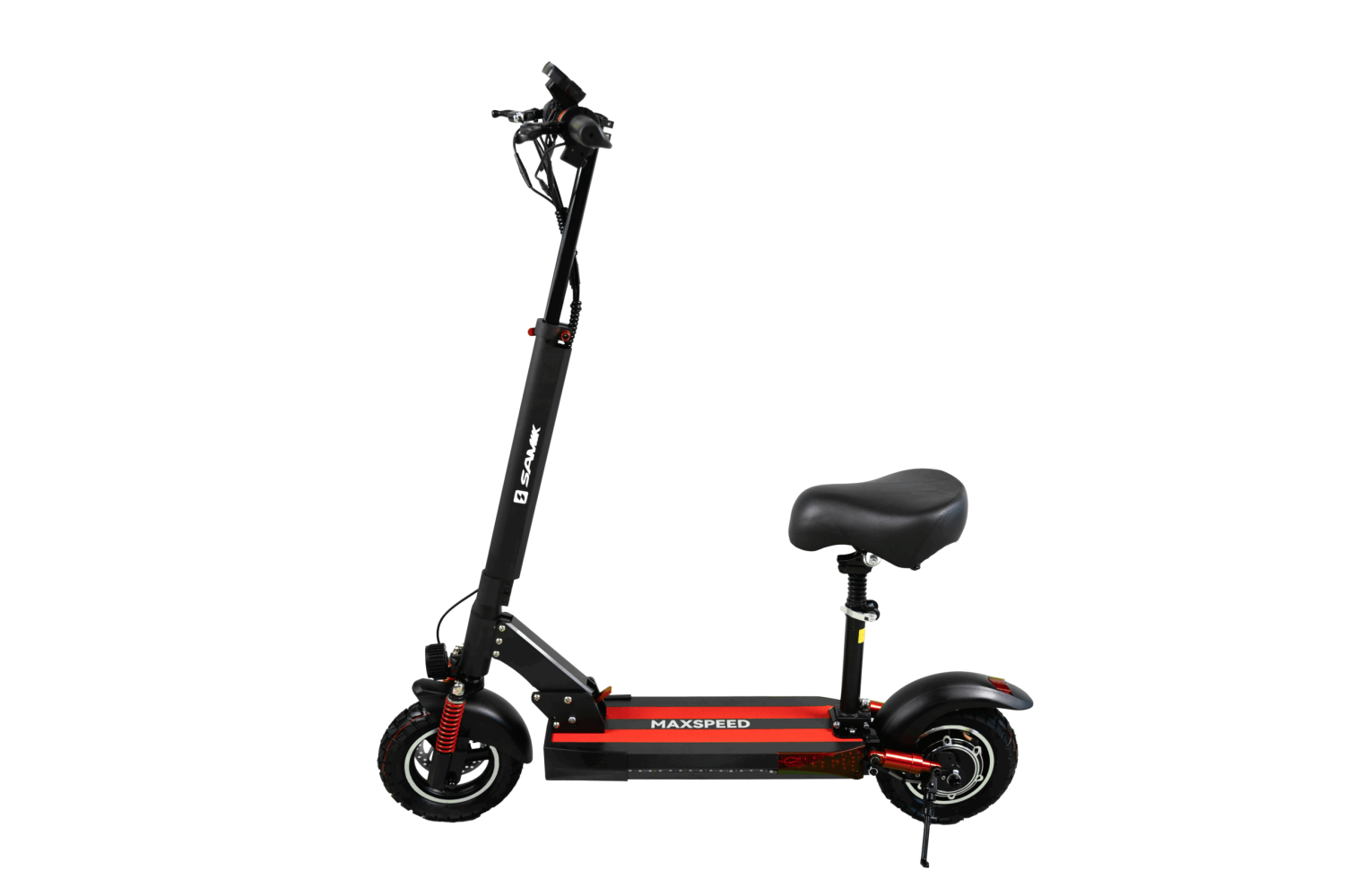 Электросамокат SAMIC Max Speed 48V/11Ah 600W до 120кг