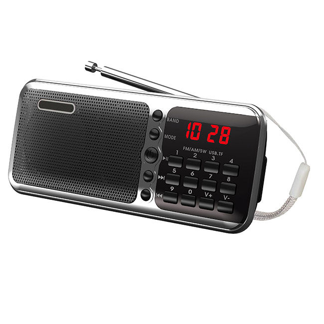 Радиоприемник Сигнал РП-226BT,FM 76-108МГц,акб 1100mA/h,USB/microSD,дисплей