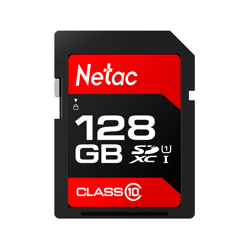 Карта памяти SDXC 128 GB Netac P600