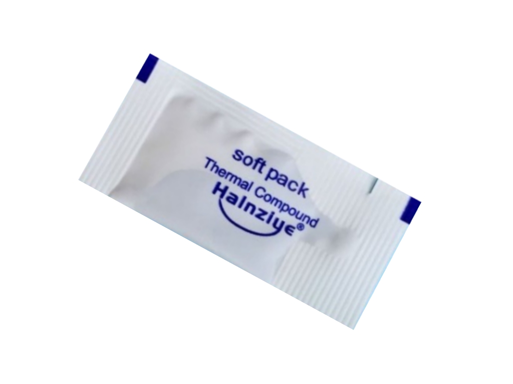 Термопаста 1 г  пакет (1g,1.63Вт/м•К) белый