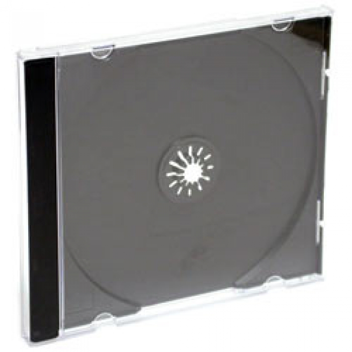 Коробка для 1 CD темный