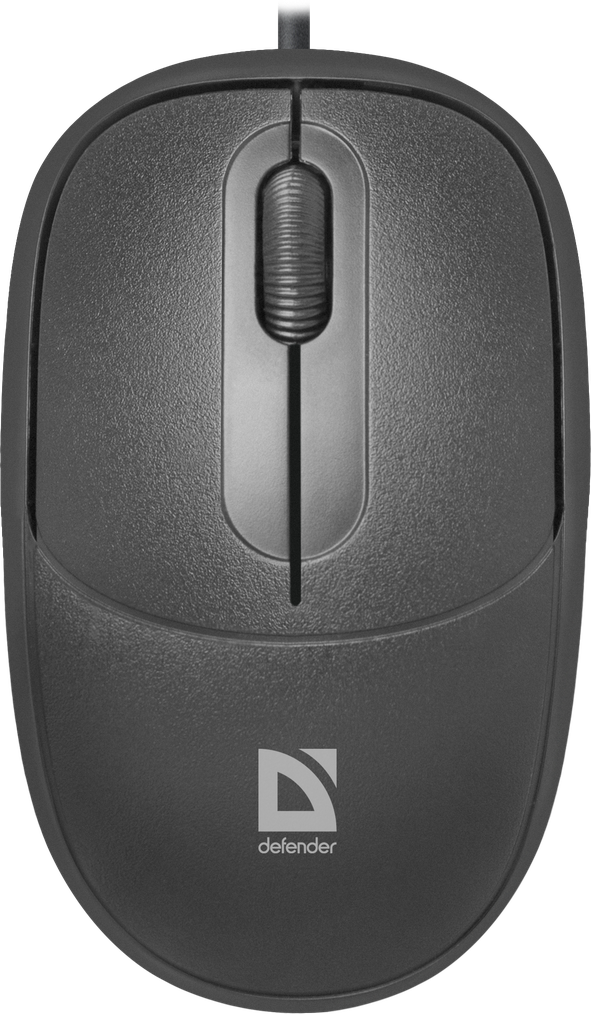 Мышь Defender Datum MS-980 черный,3 кнопки,1000dpi