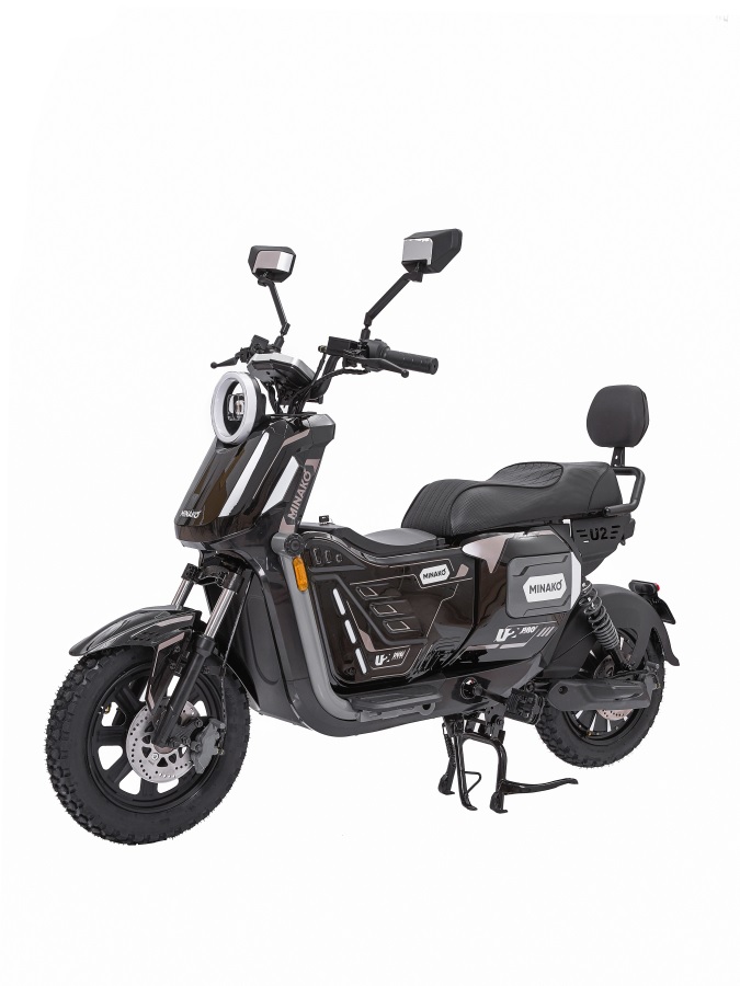Электровелосипед Minako U2 Pro колеса 16'', 1500Вт, 60V/30А, до 80км на заряде