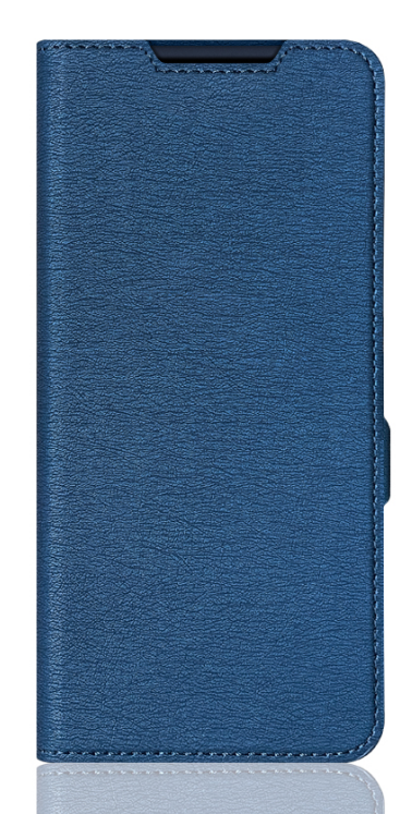 Чехол для Realme C55, книжка, синий, DF rmFlip-39 (blue)
