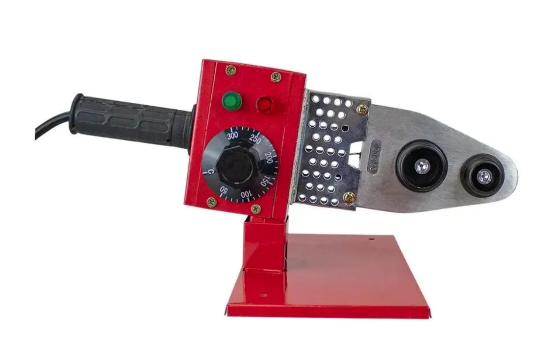 Сварочный аппарат для пластиковых труб Edon PWM-3/1400 (1400Вт; 50-300°С; 20/25/32, мет кейс)
