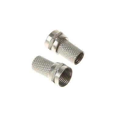 Разъем Сигнал F RG-6 ("барашек"- накрутка на ТВ кабель)