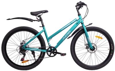 Велосипед ACID Q 670 D (26" 7 ск. рост. 14,5") Turquoise/Gray 2026