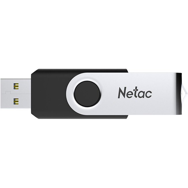 Флэш-память USB_128 GB Netac U505 <NT03U505N-128G-30BK>, USB3.0 