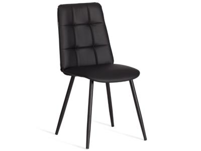 Стул обеденный Asti TREND, экокожа, черная