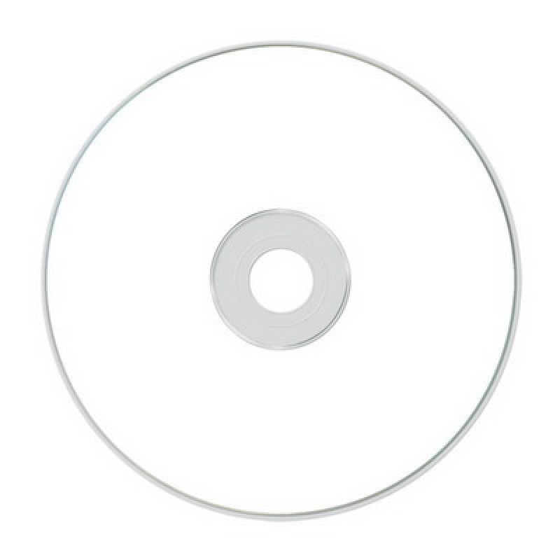 Записываемый диск DVD+R 4.7Gb с покрытием технологический