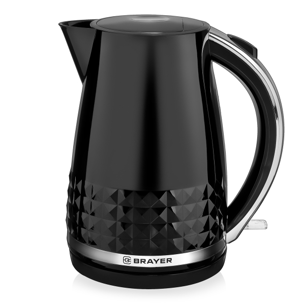 Чайник Brayer 1009BR 2200 Вт, 1,7 л, автооткл отсут.воды, термост.пласт, поворот.корп