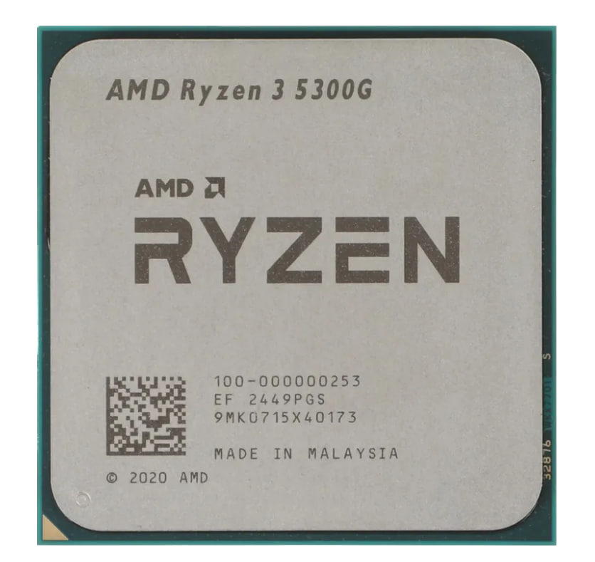 Процессор AMD RYZEN 3 5300G 