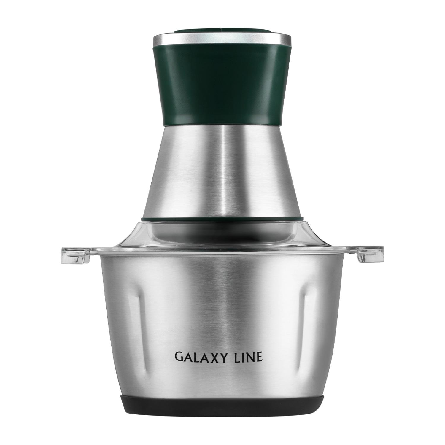Измельчитель Galaxy LINE GL 2382 600 Вт, чаша 1,8 л. из нерж.стали, двойной нож