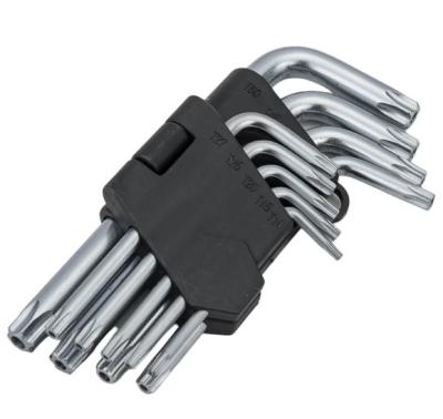 Набор ключей гаечных Park TORX 9 шт, пластиковый держатель\\100697