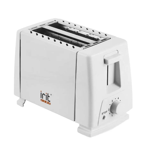 Тостер IRIT IR-5104., 650 Вт., белый