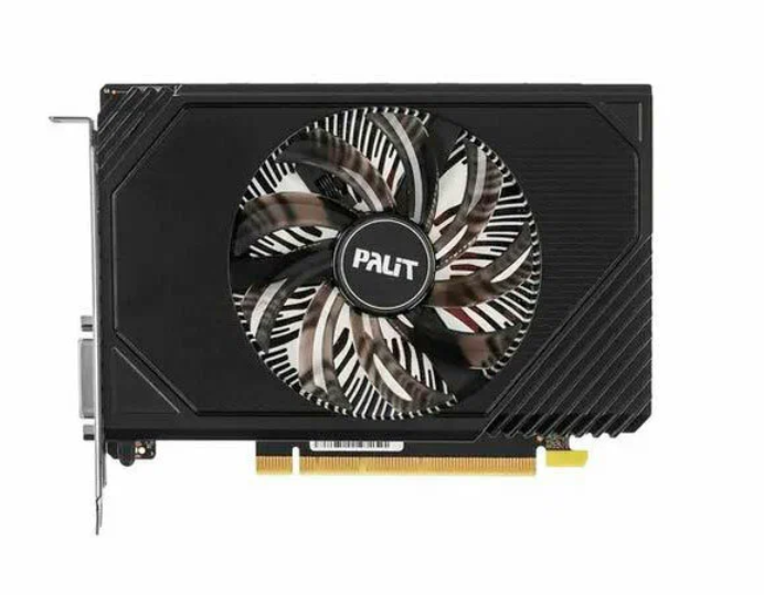 Видеокарта 6144Mb Palit GeForce RTX 3050 STORMX OC