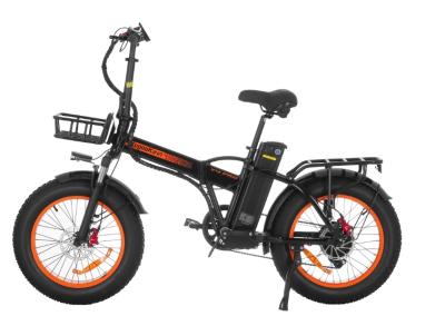Электроскутер Kugoo Kirin V4 PRO колеса 20'' 750Вт, 48/15,6А до 50км на одном заряде