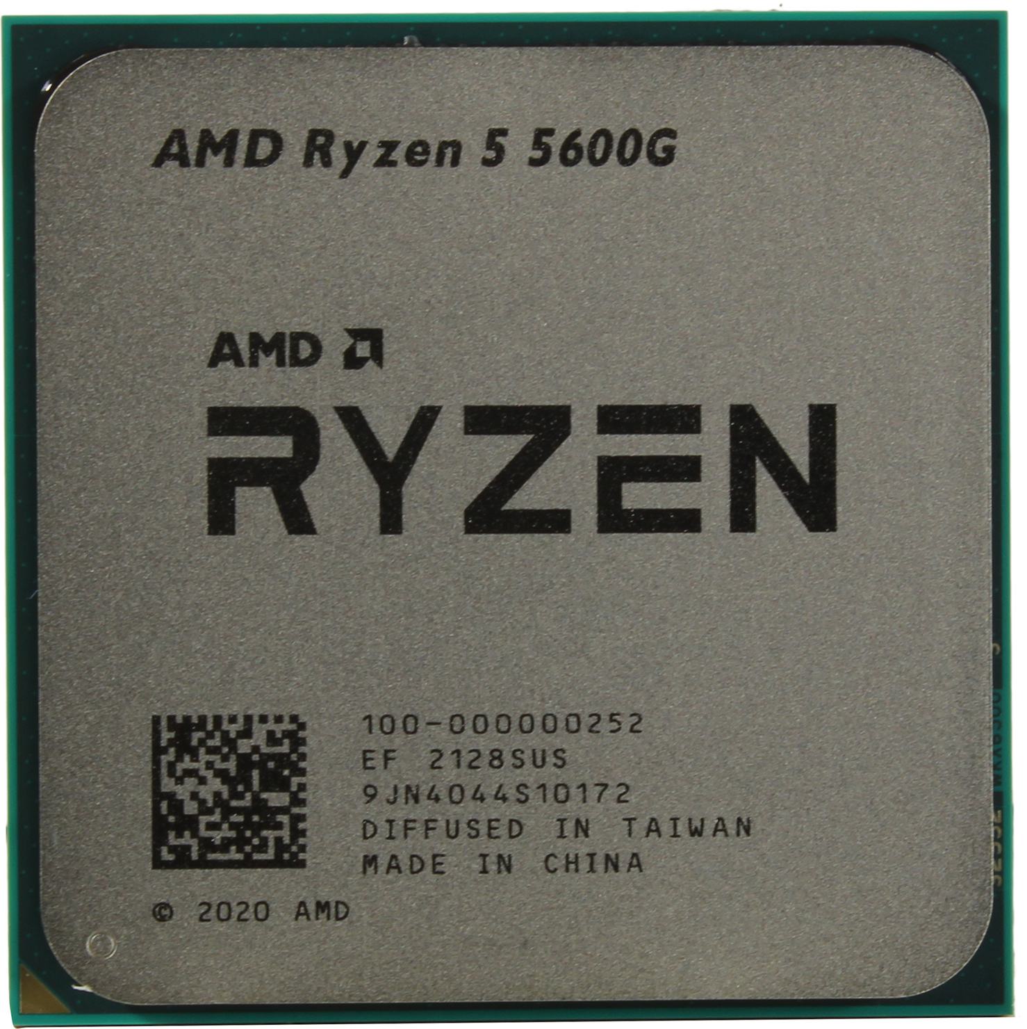 Процессор AMD RYZEN 5 5600G OEM <3,9-4,4GHz, 6/12cores, Radeon Vega 7, DDR4-3200, 65Вт> Cezanne AM4