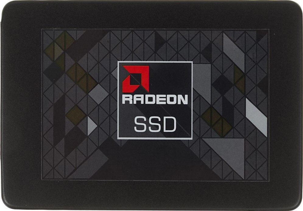 Диск SSD 2,5" 128 Gb AMD Radeon R5 (R5SL128G) SATA III (7mm,530/445Мб/с,40000 IOPS,3D TLC,SM2258)