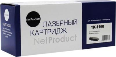 Картридж NetProduct Kyocera TK-1160 для Kyocera-Mita P2040dn 
