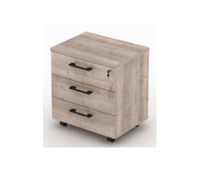 ТORRz ТМС 3D Тумба мобильная, дуб Каньон Z, 465х450х650