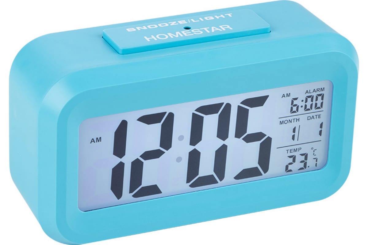 Электронные часы HOMESTAR HS-0110 синие